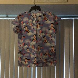 Betty Boop Scrub tops